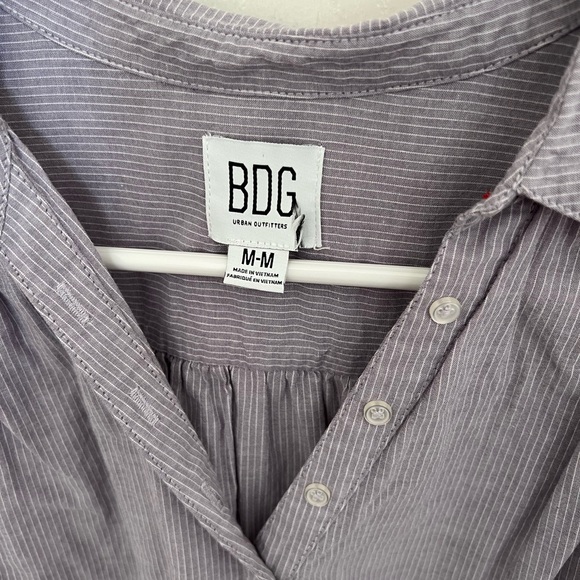 Urban Outfitters BDG Striped Shirt - Picture 2 of 4